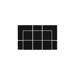 3 Seats &amp; 3 Ottomans